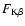 $F_{\rm K\beta}$