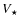 $V_\star$
