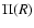 $\Pi (R)$