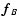 $\vec{f}_{B}$