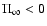 $\Pi_{\infty}<0$
