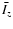 $\bar{I}_{z}$
