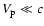 $V_{\rm p}\ll
c$