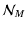 $\displaystyle {\cal N}_M$