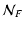 $\displaystyle {\cal N}_F$