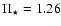 $\Pi _\star =1.26$