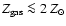 $Z_{\rm gas} \la 2 ~Z_\odot$