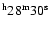 $^{\rm h}28^{\rm m}30^{\rm s}$