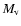 $M_{\rm v}$