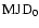 $\rm MJD_0$
