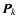 ${\vec P}_{k}$