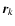 ${\vec r}_{k}$