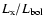 $L_{\rm x}/L_{\rm bol}$