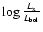 $\log{\frac{L_{\rm x}}{L_{\rm bol}}}$