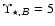 $\Upsilon_{\star,\varB}=5$