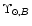 $\Upsilon_{\odot,\varB}$