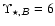 $\Upsilon_{\star,\varB}=6$