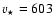 $\varv_{\star}=603$