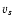 $\varv_s$