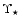 $\Upsilon_{\star}$