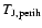 $T_{\rm J, perih}$