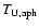 $T_{\rm U, aph}$