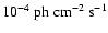 $10^{-4}\ \textrm{ph}~\textrm{cm}^{-2}~\textrm{s}^{-1}$
