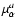 $\mu_\alpha^a$