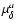 $\mu_\delta^a$