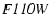 ${\it F110W}$