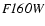 ${\it F160W}$