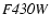 ${\it F430W}$