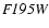 ${\it F195W}$