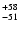 $^{\rm +58}_{-51}$