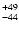 $^{\rm +49}_{-44}$