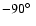 $-90 \hbox {$^\circ $ }$