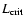 $L_{\rm crit}$