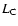 $L_{\rm C}$
