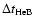 $\Delta t_{\rm HeB}$