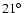 $21\hbox {$^\circ $ }$