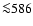 ${\la}586$