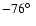 $-76\hbox {$^\circ $ }$