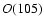${\it O}(105)$