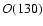 ${\it O}(130)$