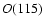 ${\it O}(115)$