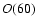 ${\it O}(60)$