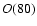 ${\it O}(80)$