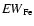 ${\it EW}_{\rm Fe}$