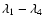 $\lambda_1-\lambda_4$