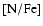 $\rm [N/Fe]$